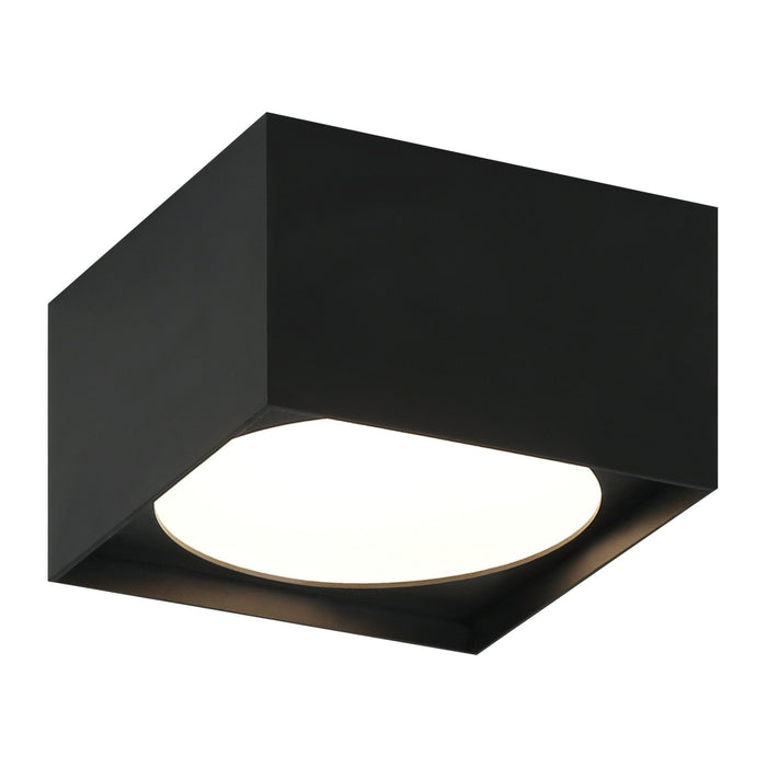 Matteo Lighting - M17111MB - LED Ceiling Mount - Caravon - Matte Black