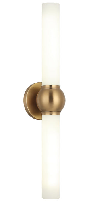 Matteo Lighting - S00612AG - LED Wall Sconce - Pierce