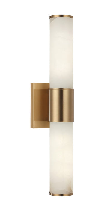 Matteo Lighting - S01412AG - LED Wall Sconce - London