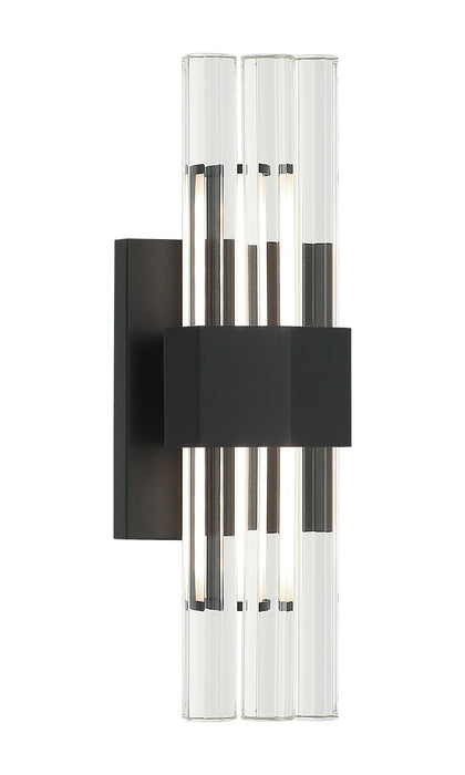 Matteo Lighting - S06913MB - LED Wall Sconce - Krustallos