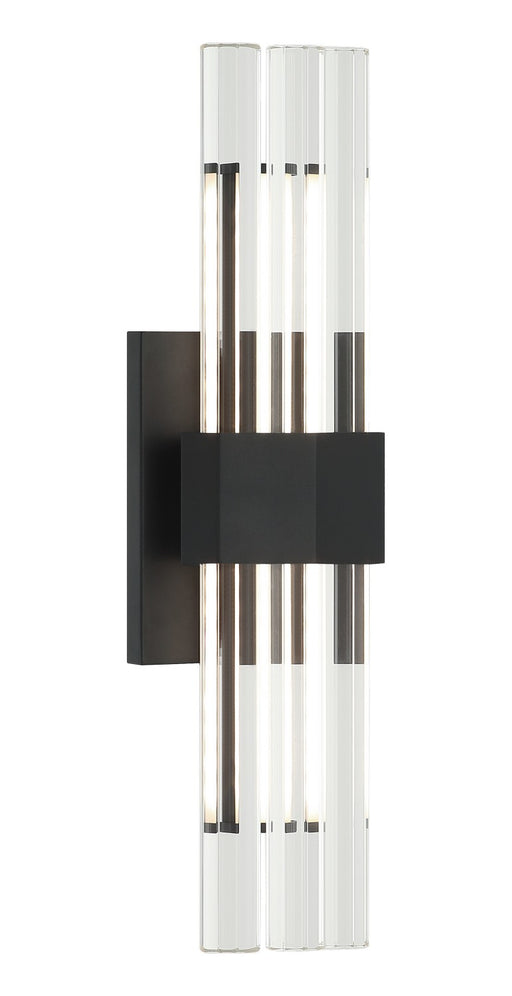 Matteo Lighting - S06918MB - LED Wall Sconce - Krustallos