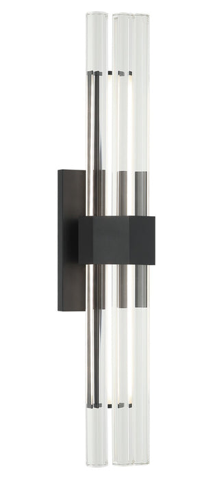 Matteo Lighting - S06924MB - LED Wall Sconce - Krustallos