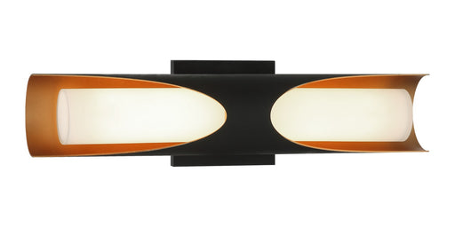 Matteo Lighting - S12318MB - LED Wall Sconce - Pedro