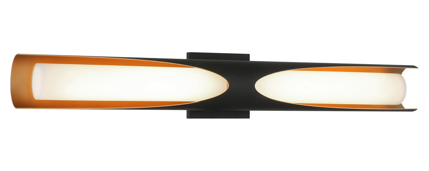 Matteo Lighting - S12330MB - LED Wall Sconce - Pedro