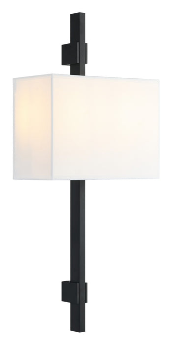 Matteo Lighting - S13702MB - LED Wall Sconce - Badgley