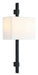 Matteo Lighting - S13702MB - LED Wall Sconce - Badgley