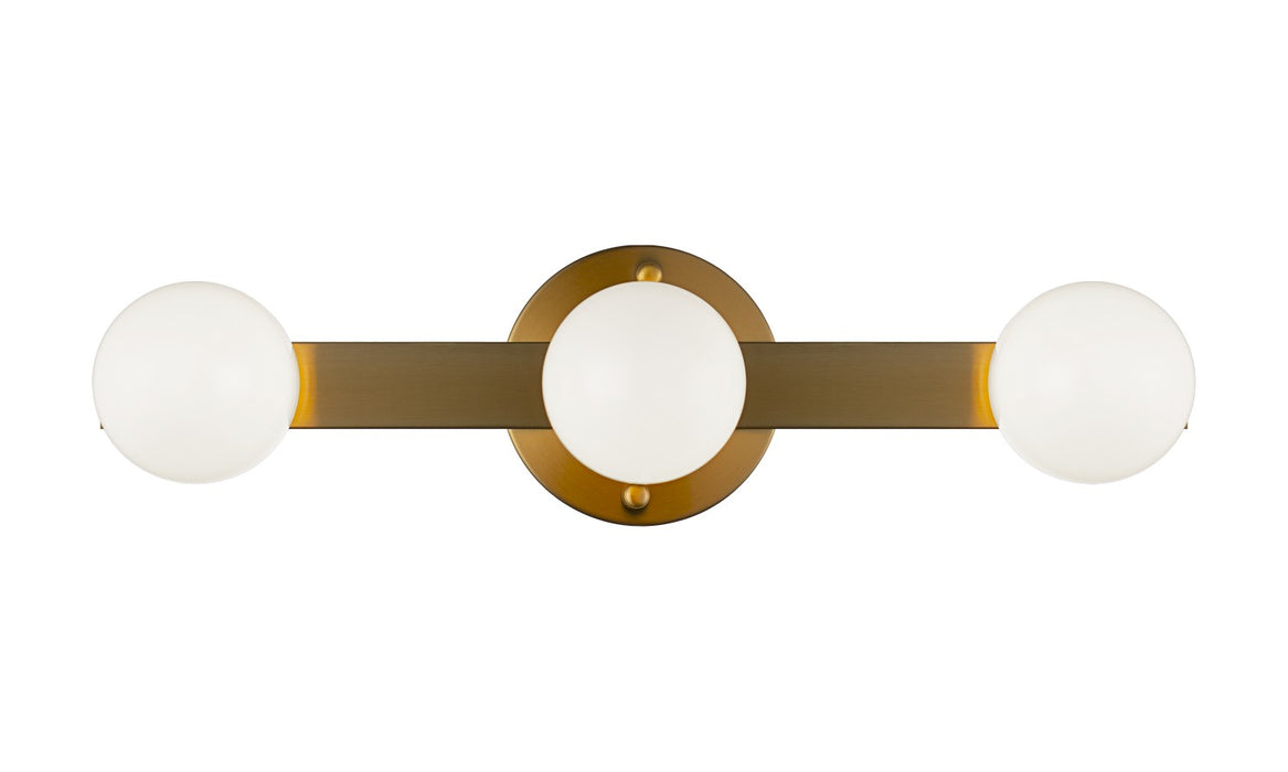 Matteo Lighting - S14503AG - LED Wall Sconce - Pizzazz