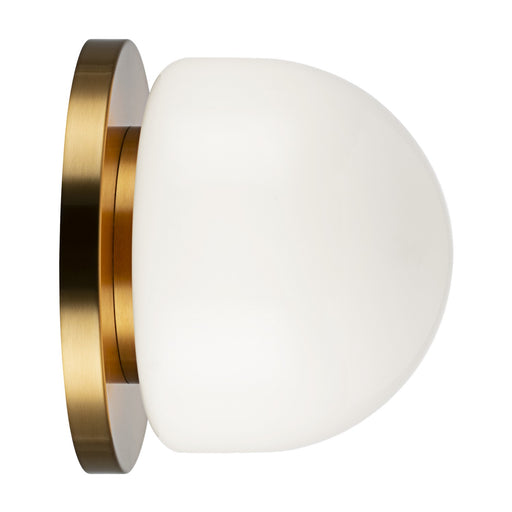 Matteo Lighting - S14511AG - LED Wall Sconce - Pizzazz - Aged Gold Brass