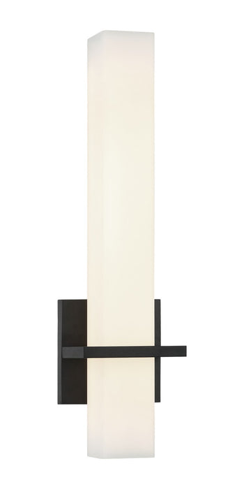 Matteo Lighting - S15518MB - LED Wall Sconce - Rindlen - Matte Black