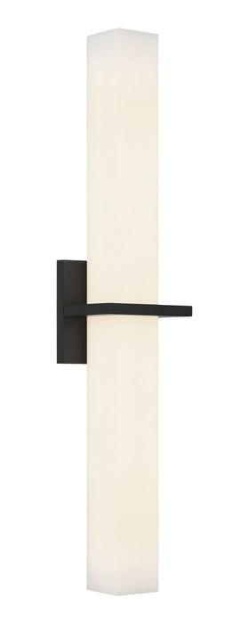 Matteo Lighting - S15524MB - LED Wall Sconce - Rindlen - Matte Black