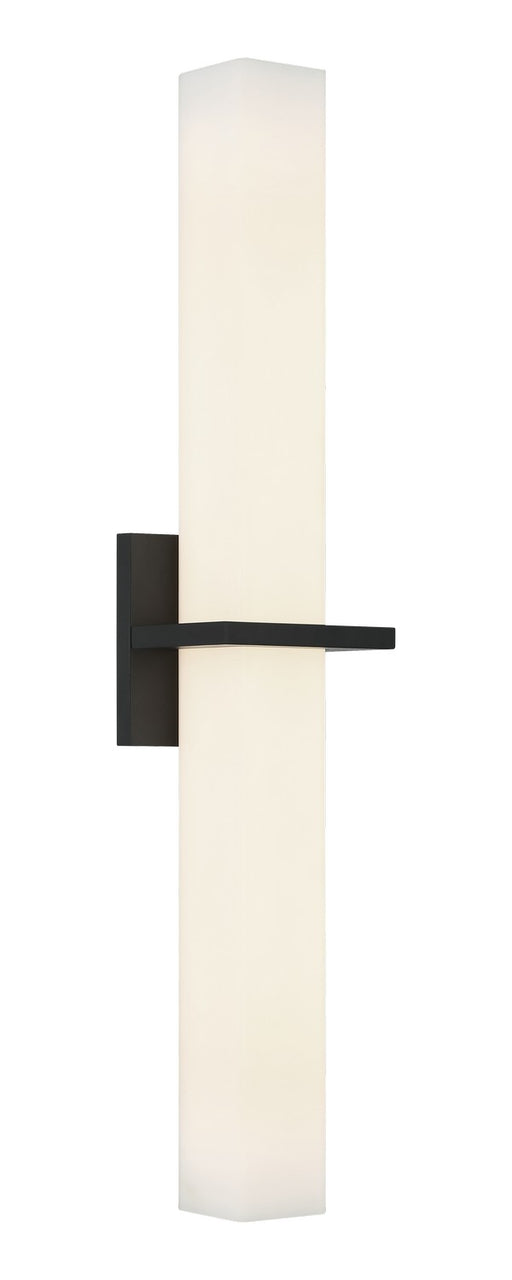 Matteo Lighting - S15524MB - LED Wall Sconce - Rindlen - Matte Black