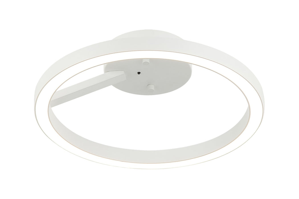 Matteo Lighting - X36712WH - LED Ceiling Mount - The Trundle