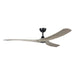 Eglo USA - 235370-7227A - 72"Ceiling Fan - Williwaw - Matte Black