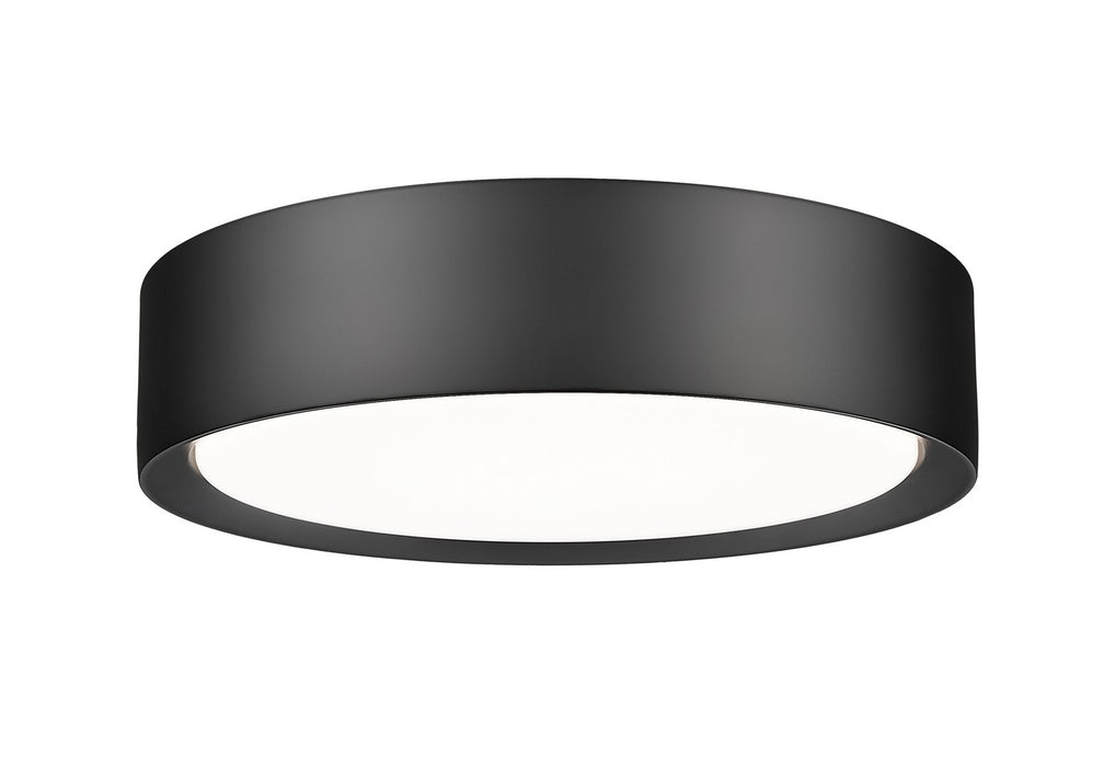 Z-Lite - 1014F12-MB-LED - LED Flush Mount - Kawan - Matte Black