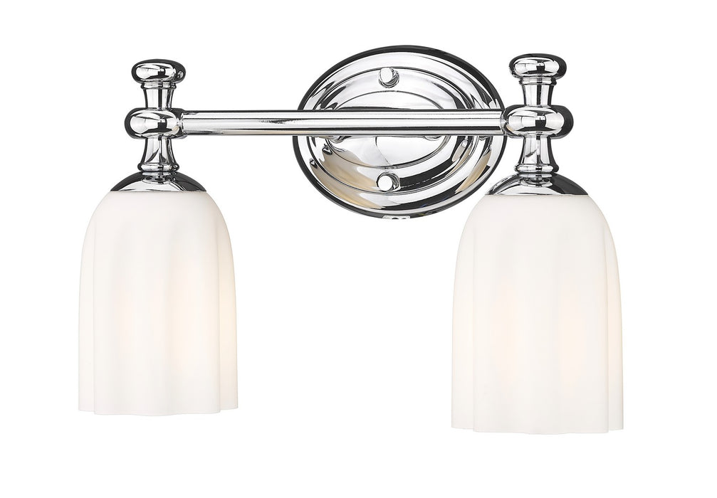 Z-Lite - 1102-2V-CH - Two Light Vanity - Orion - Chrome