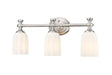 Z-Lite - 1102-3V-BN - Three Light Vanity - Orion - Brushed Nickel