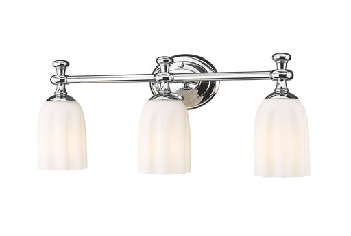 Z-Lite - 1102-3V-CH - Three Light Vanity - Orion - Chrome