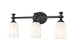 Z-Lite - 1102-3V-MB - Three Light Vanity - Orion - Matte Black