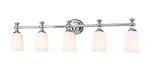 Z-Lite - 1102-5V-CH - Five Light Vanity - Orion - Chrome