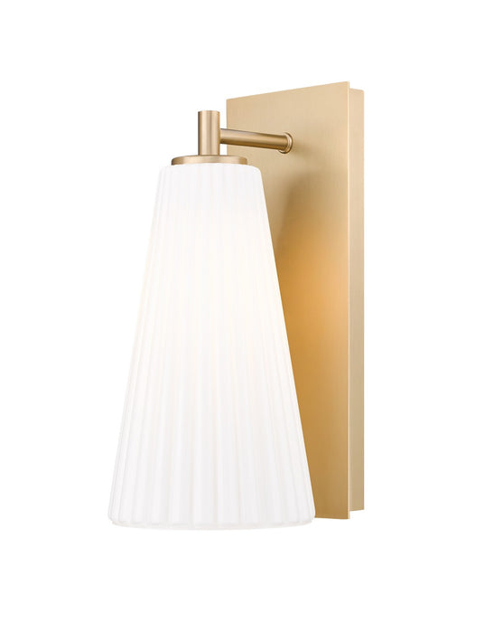 Z-Lite - 3043-1SS-MGLD - One Light Wall Sconce - Farrell - Modern Gold
