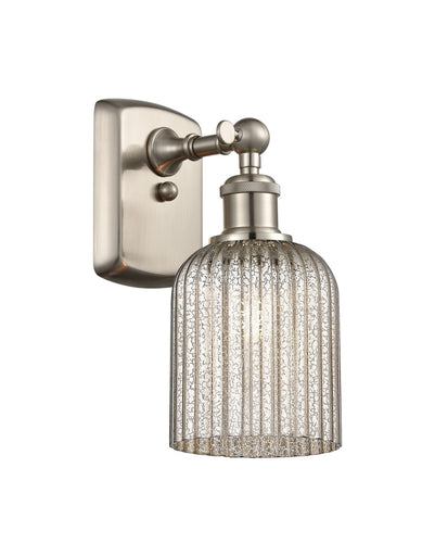 Ballston One Light Wall Sconce Brushed Satin Nickel