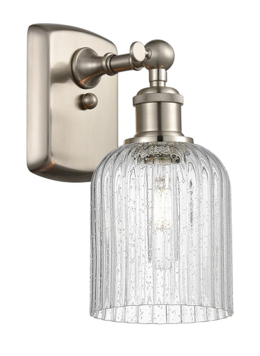 Ballston One Light Wall Sconce Brushed Satin Nickel