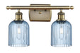 Innovations - 516-2W-AB-G559-5BL - Two Light Bath Vanity - Ballston - Antique Brass