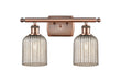 Innovations - 516-2W-AC-G559-5ME - Two Light Bath Vanity - Ballston - Antique Copper