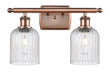 Innovations - 516-2W-AC-G559-5SDY - Two Light Bath Vanity - Ballston - Antique Copper