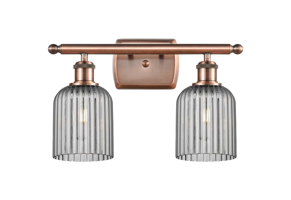 Innovations - 516-2W-AC-G559-5SM - Two Light Bath Vanity - Ballston - Antique Copper