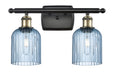 Innovations - 516-2W-BAB-G559-5BL - Two Light Bath Vanity - Ballston - Black Antique Brass