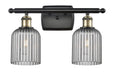 Innovations - 516-2W-BAB-G559-5SM - Two Light Bath Vanity - Ballston - Black Antique Brass