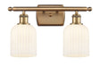 Innovations - 516-2W-BB-G559-5GWH - Two Light Bath Vanity - Ballston - Brushed Brass