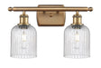 Innovations - 516-2W-BB-G559-5SDY - Two Light Bath Vanity - Ballston - Brushed Brass