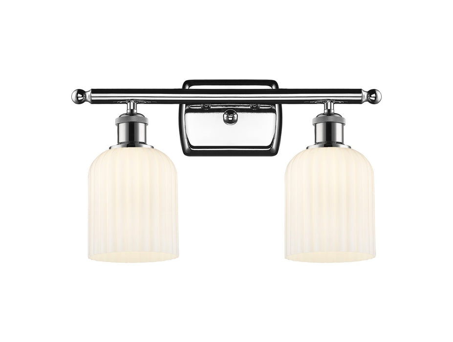 Innovations - 516-2W-PC-G559-5GWH - Two Light Bath Vanity - Ballston - Polished Chrome