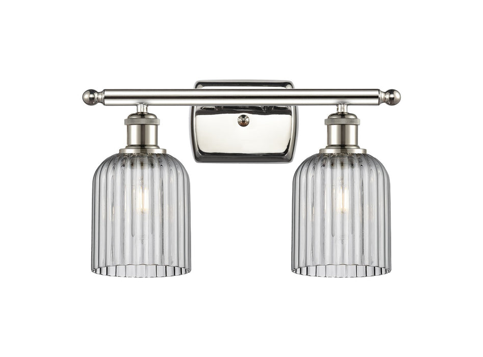 Innovations - 516-2W-PN-G559-5SM - Two Light Bath Vanity - Ballston - Polished Nickel