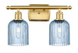 Innovations - 516-2W-SG-G559-5BL - Two Light Bath Vanity - Ballston - Satin Gold