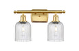 Innovations - 516-2W-SG-G559-5SDY - Two Light Bath Vanity - Ballston - Satin Gold