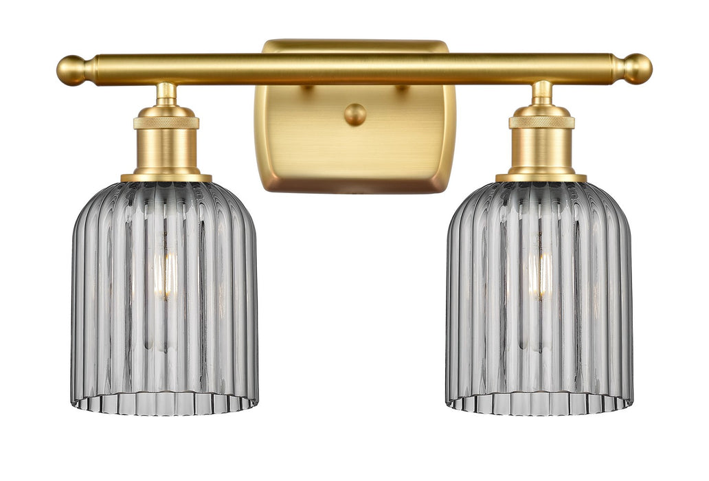 Innovations - 516-2W-SG-G559-5SM - Two Light Bath Vanity - Ballston - Satin Gold