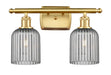 Innovations - 516-2W-SG-G559-5SM - Two Light Bath Vanity - Ballston - Satin Gold