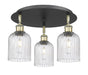 Innovations - 516-3C-BAB-G559-5SDY - Three Light Flush Mount - Downtown Urban - Black Antique Brass