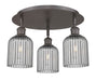 Innovations - 516-3C-OB-G559-5SM - Three Light Flush Mount - Downtown Urban - Oil Rubbed Bronze