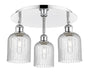 Innovations - 516-3C-PC-G559-5SDY - Three Light Flush Mount - Downtown Urban - Polished Chrome