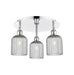 Innovations - 516-3C-PC-G559-5SM - Three Light Flush Mount - Downtown Urban - Polished Chrome