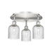 Innovations - 516-3C-SN-G559-5SDY - Three Light Flush Mount - Downtown Urban - Satin Nickel