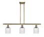 Innovations - 516-3I-AB-G559-5SDY - Three Light Island Pendant - Ballston - Antique Brass