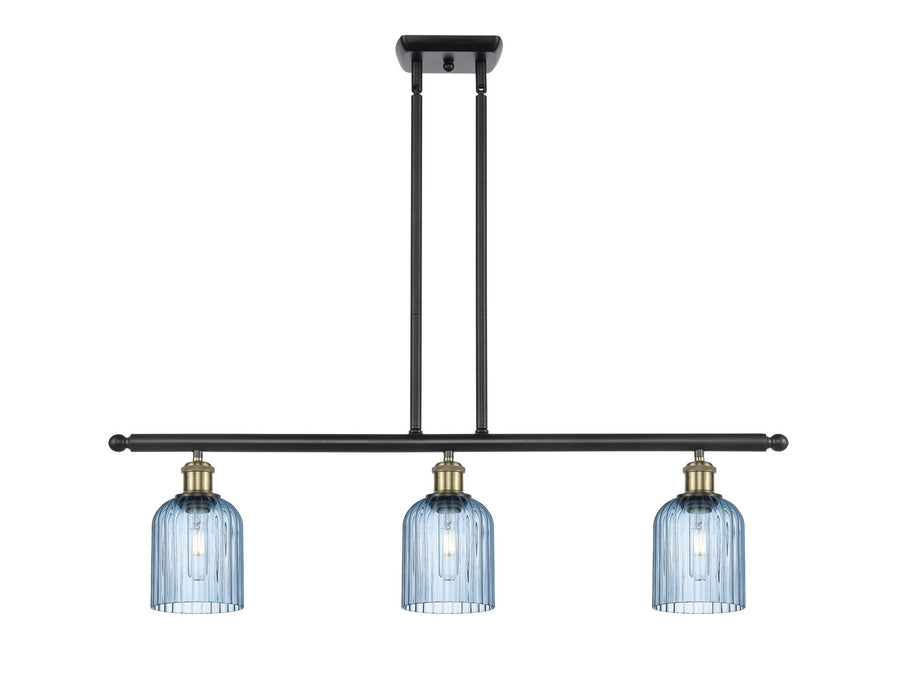 Innovations - 516-3I-BAB-G559-5BL - Three Light Island Pendant - Ballston - Black Antique Brass