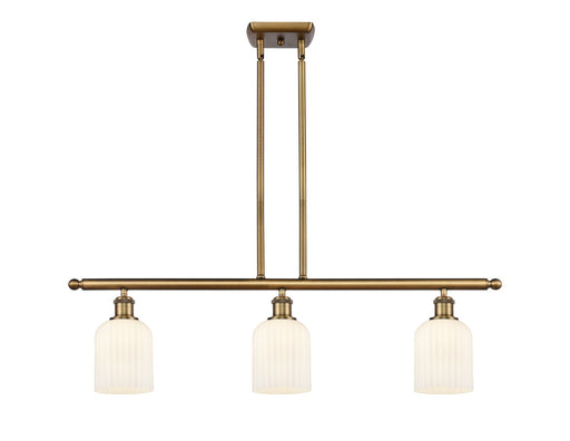 Ballston Three Light Island Pendant