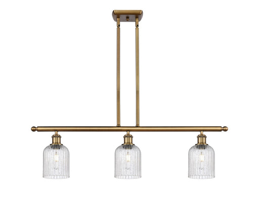 Innovations - 516-3I-BB-G559-5SDY - Three Light Island Pendant - Ballston - Brushed Brass