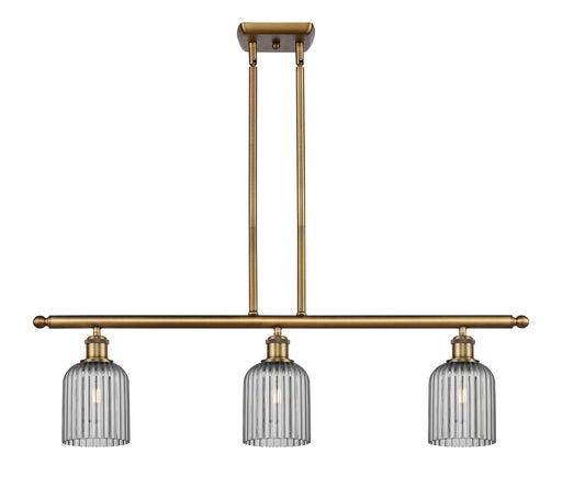 Innovations - 516-3I-BB-G559-5SM - Three Light Island Pendant - Ballston - Brushed Brass